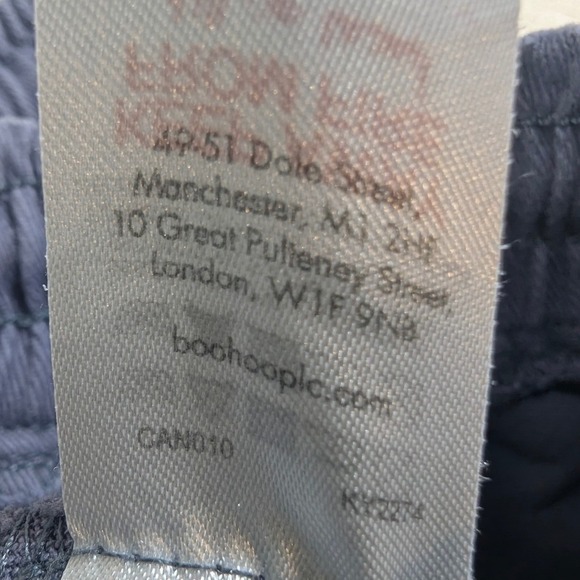 Cargo Jogger Pants – Men's L Gray Elastic Waist Drawstring - Picture 10 of 12